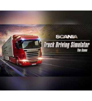 Scania Truck Driving Simulator Steam Key EUROPE